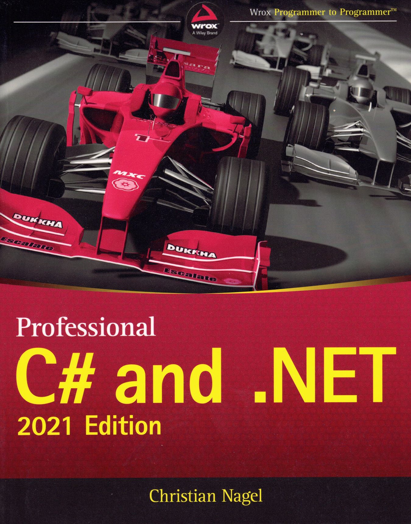 Professional C# and .NET, 2021 Edition - book cover